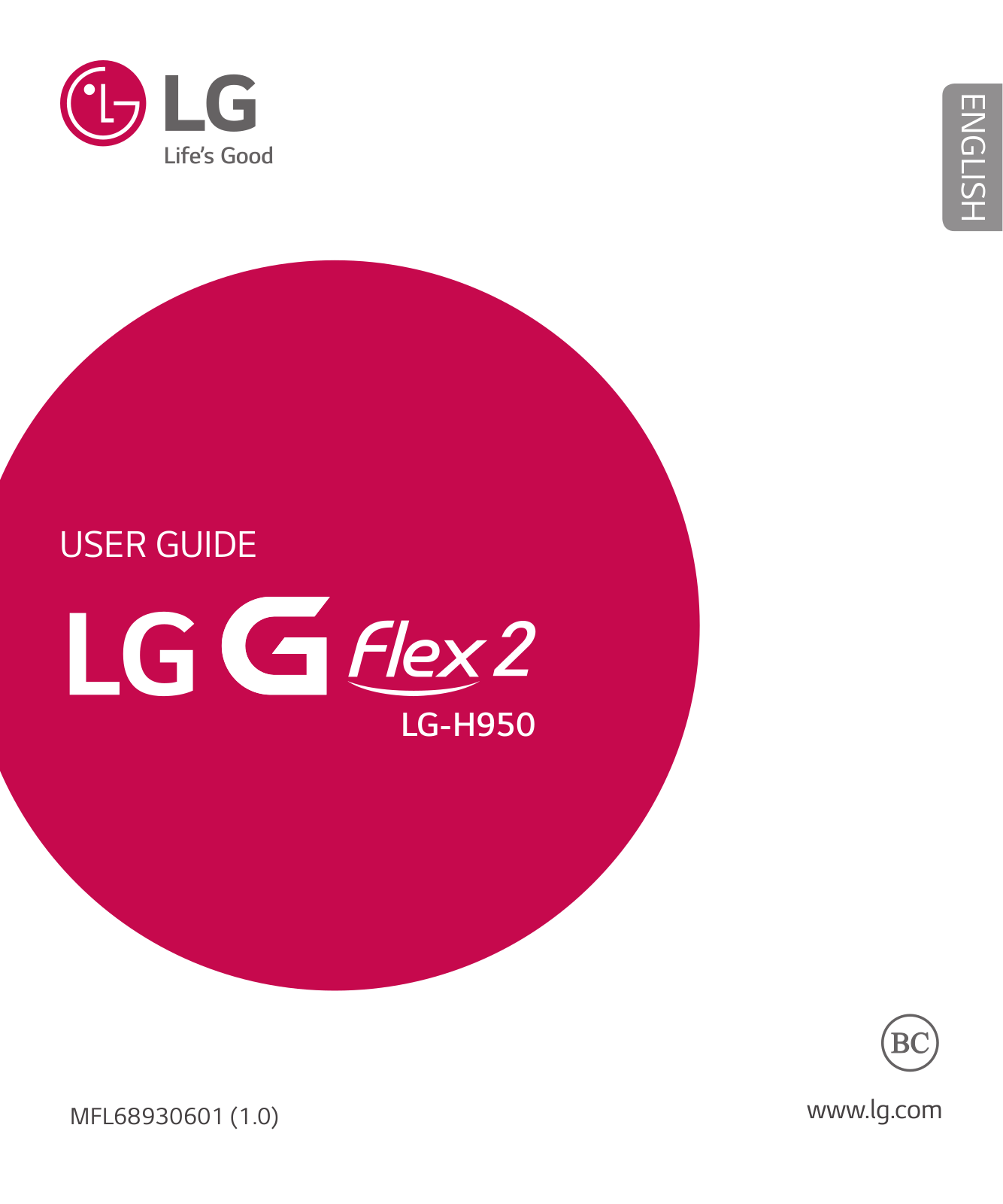 LG H950, G Flex 2 User Guide