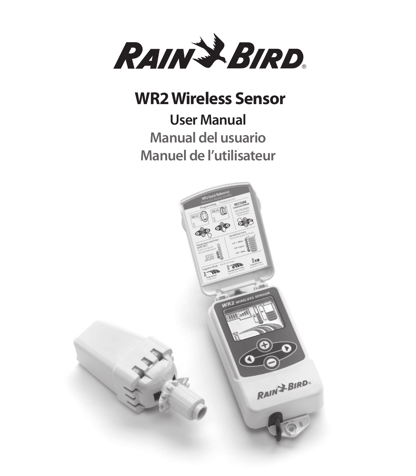 RAIN BIRD WR2 User Guide