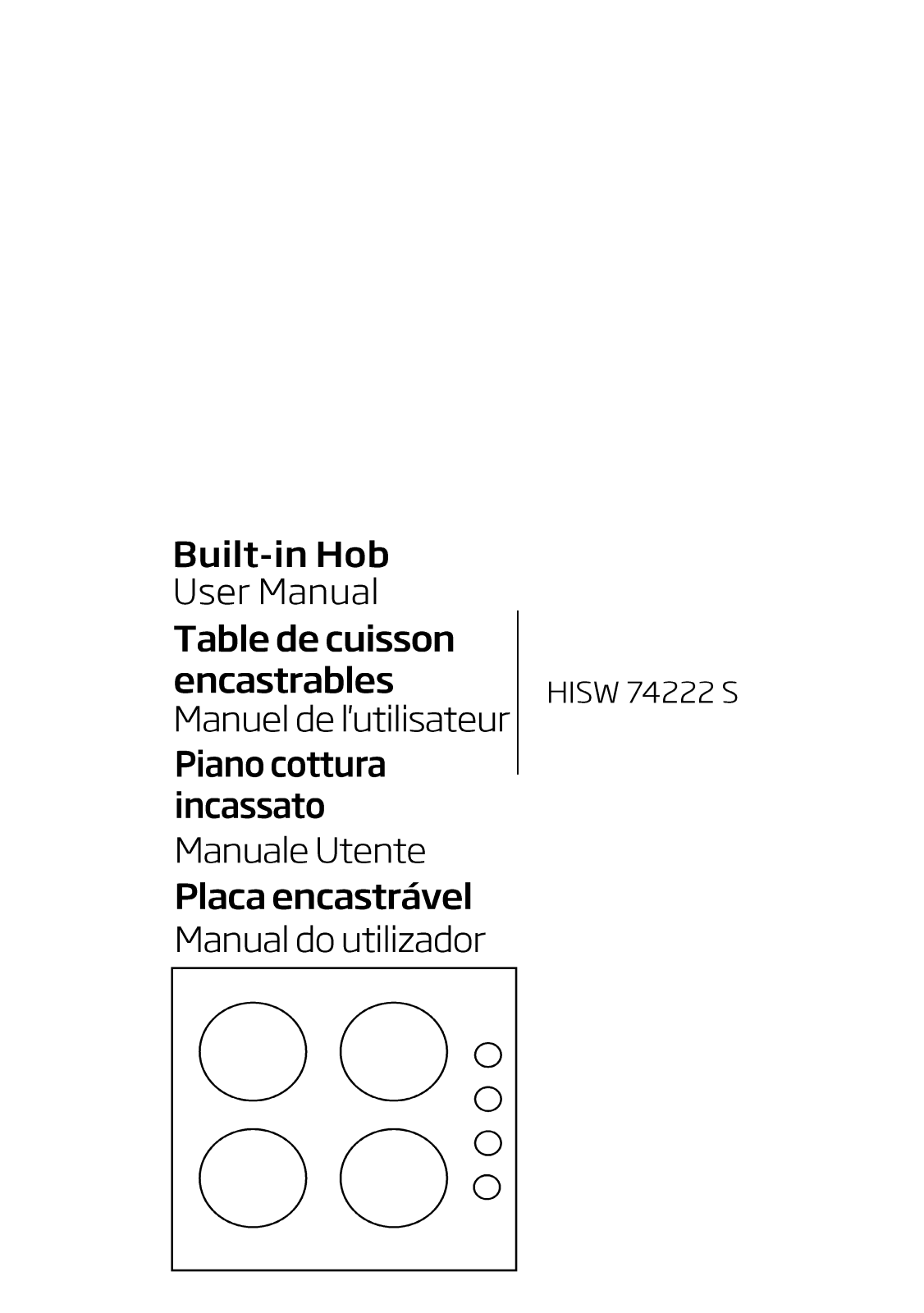 Beko HISW 74222 S User manual