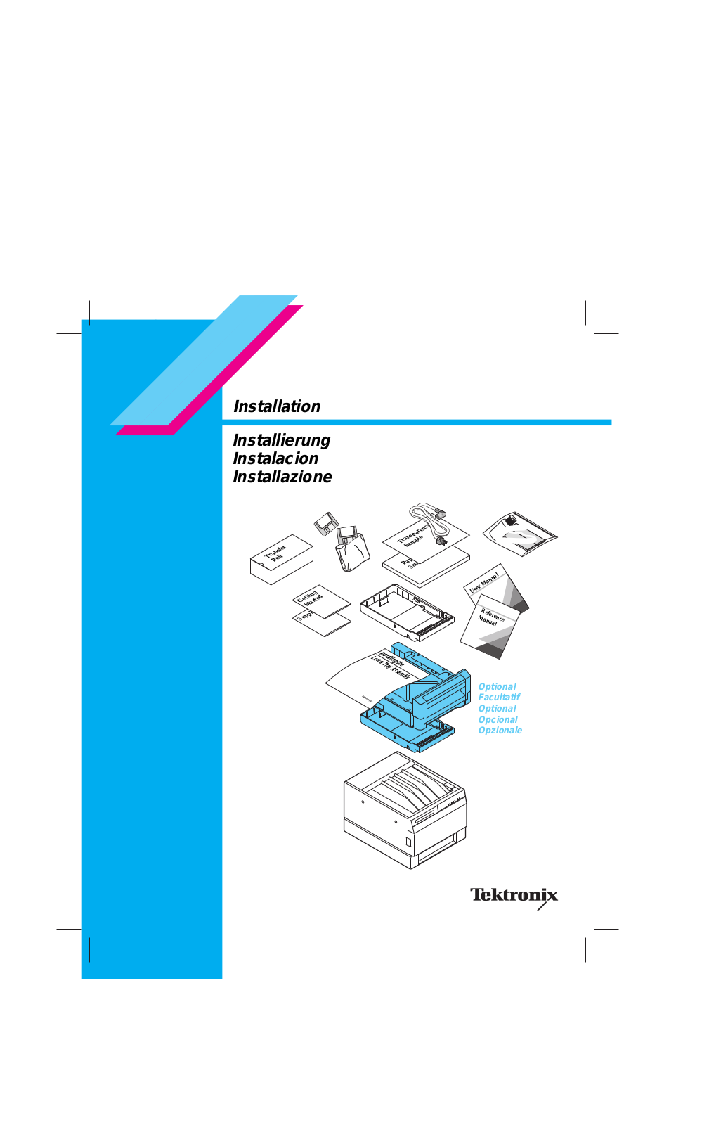 XEROX PHASER 200I User Manual