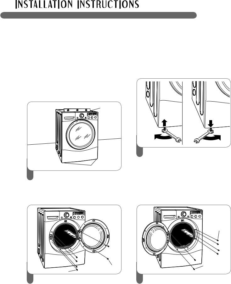 LG TDN1753GS Owner's Manual