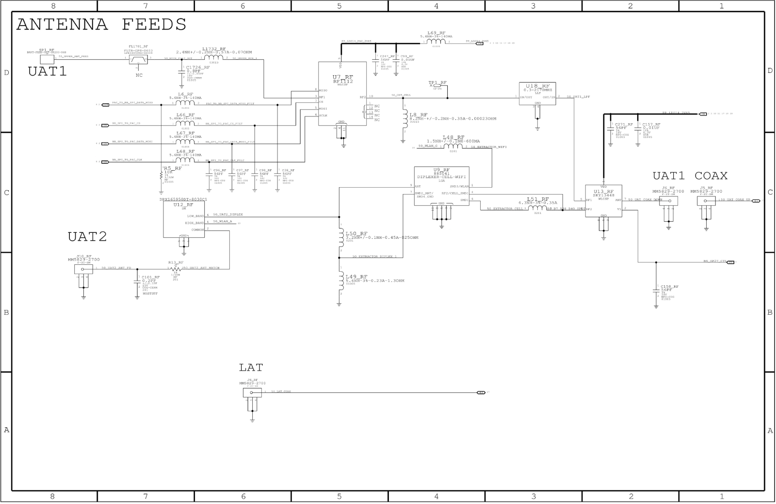 Apple iphone 5с schematics diagram