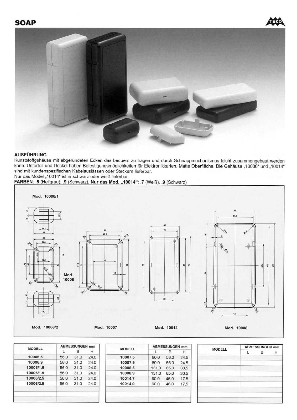 TEKO 10006 Instructions - ManualMachine.com