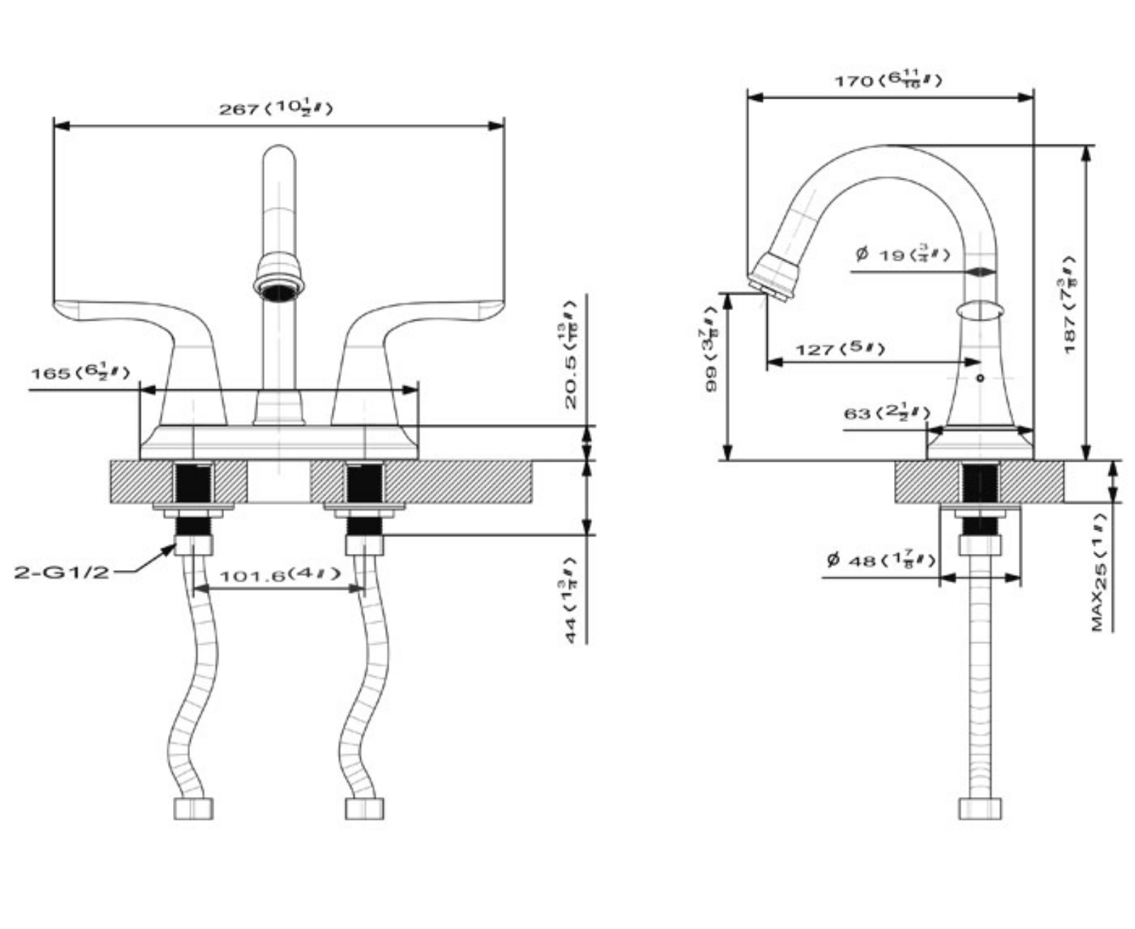 PARMIR PRMI1004 Dimensions - ManualMachine.com