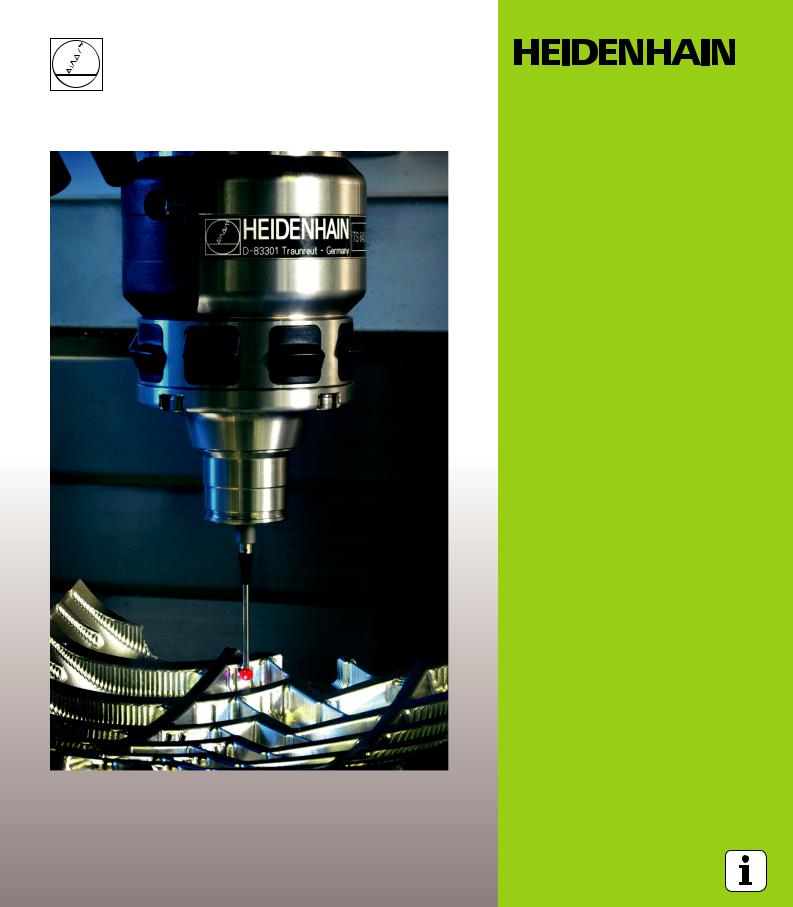 heidenhain iTNC 530 User Manual