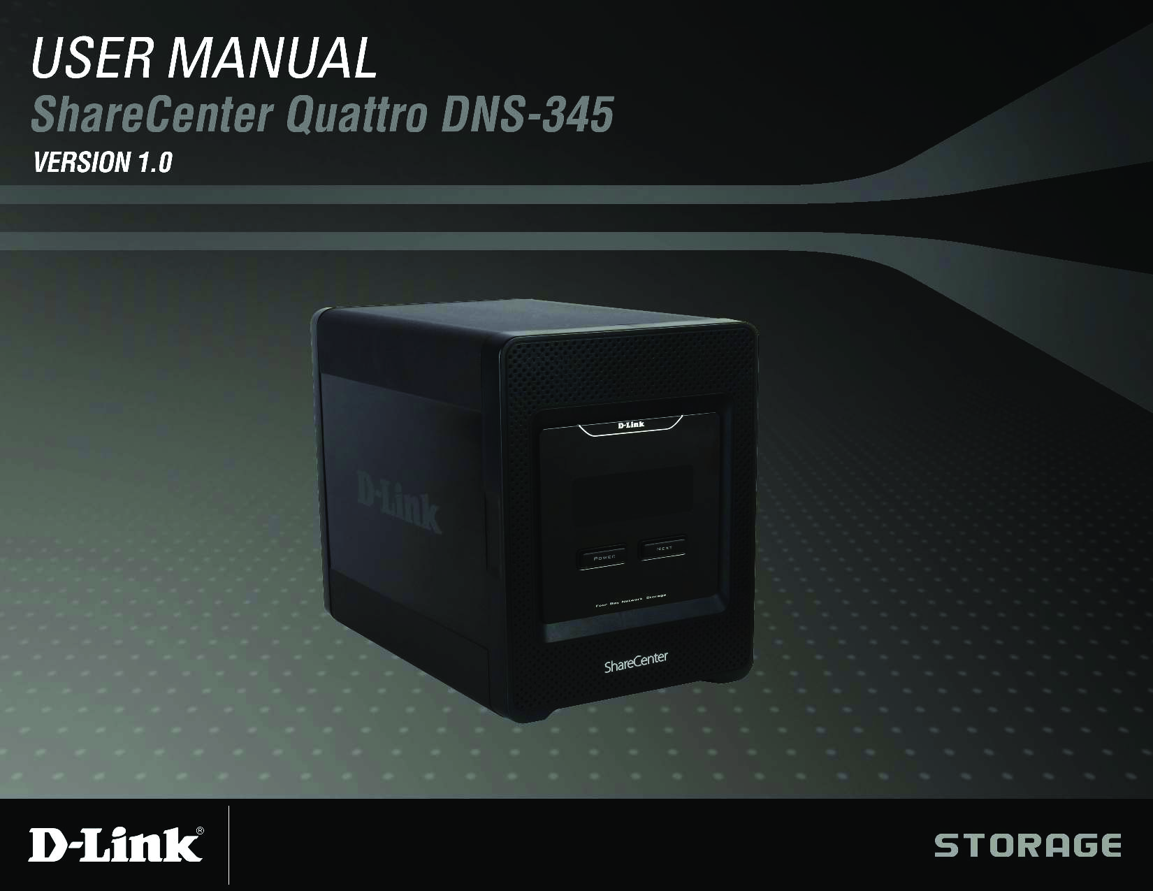 D-Link DNS-345 User Manual