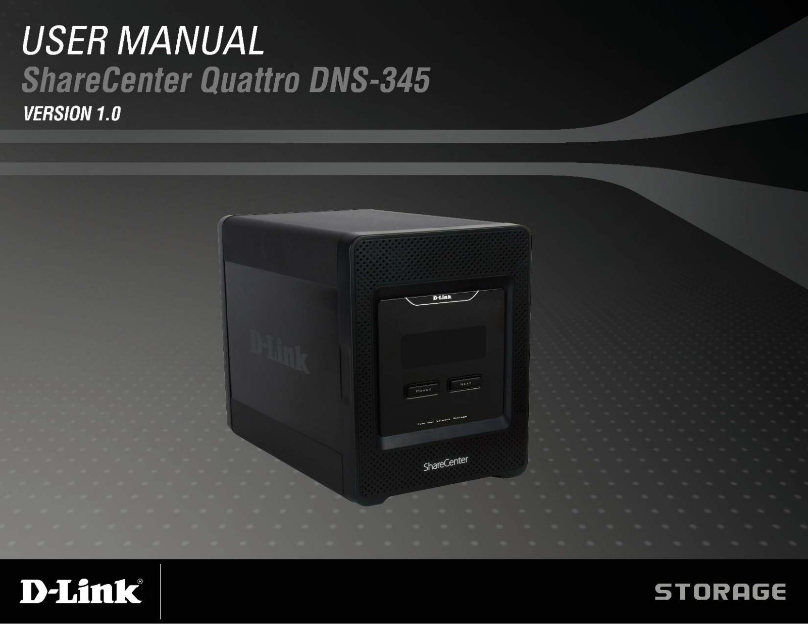 D-Link DNS-345 User Manual