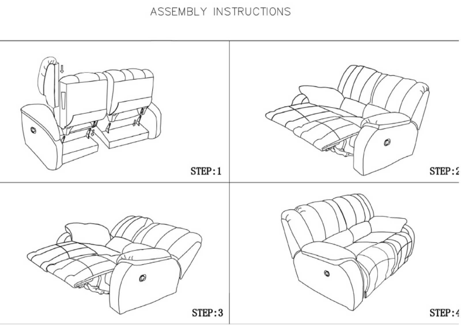 Simple Relax SMRY5181 Installation & Assembly - ManualMachine.com