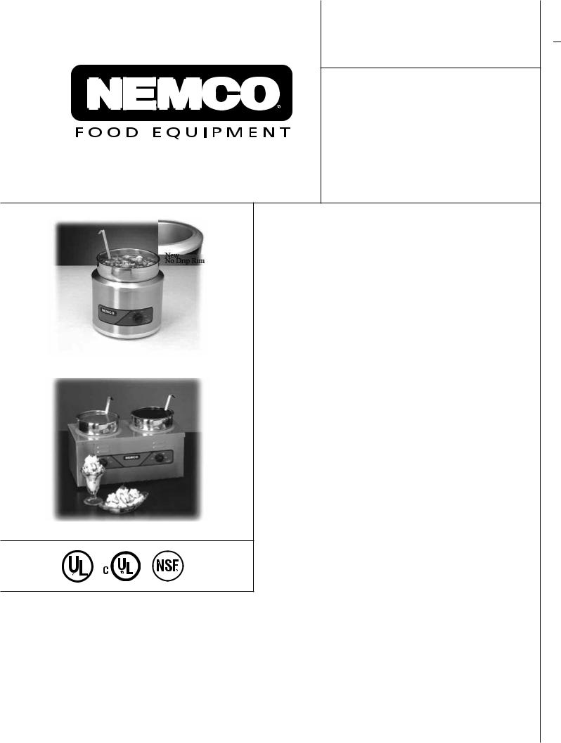 Nemco 6101A230, 6110A230, 6103A230 Specifications