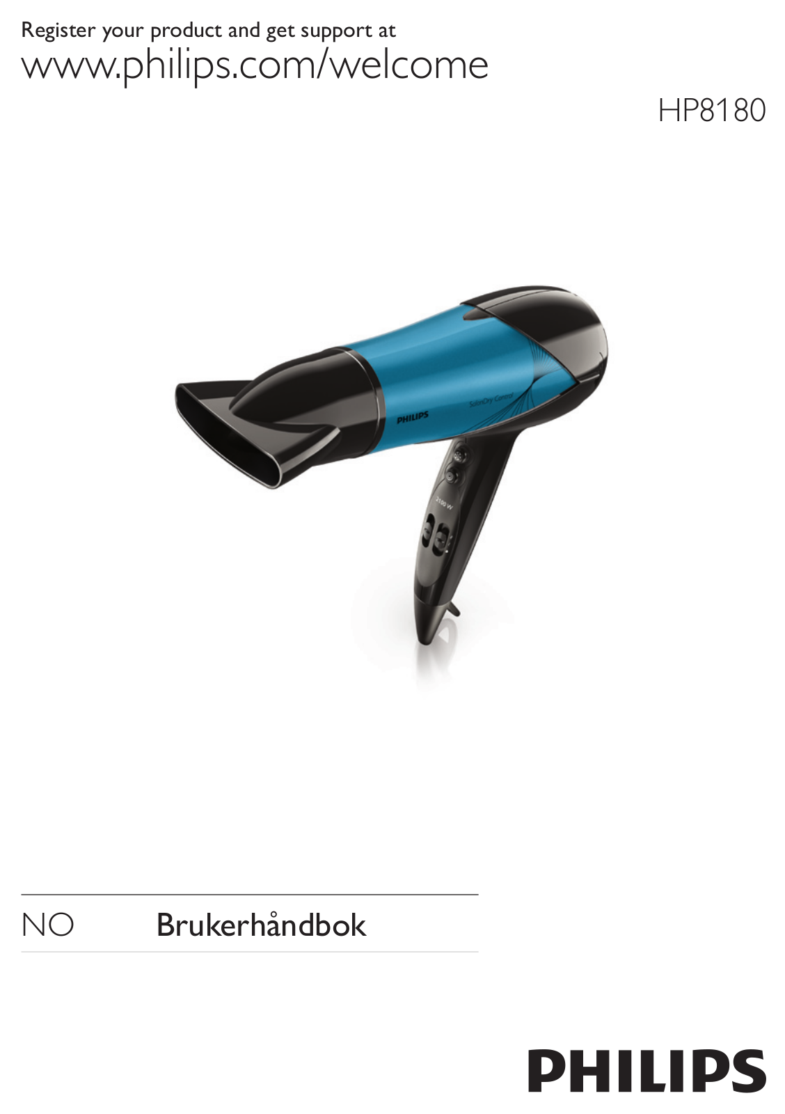 Philips HP8294/40 User guide