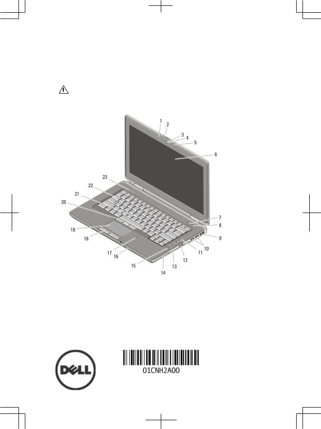 Dell P14F User Manual