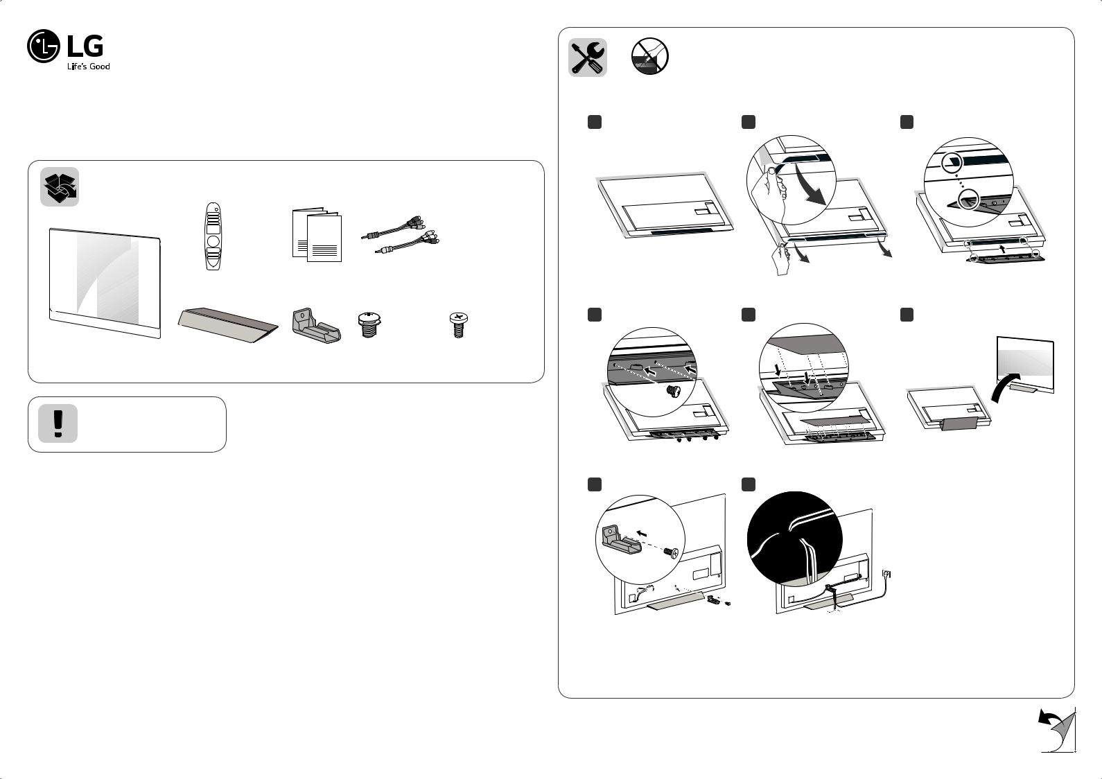 LG OLED55E8PCA Users guide