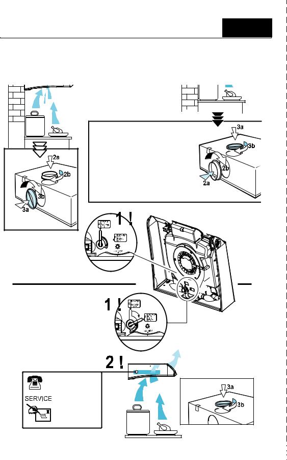 Whirlpool AKR 453 WH, AKR 464 IX INSTRUCTION FOR USE