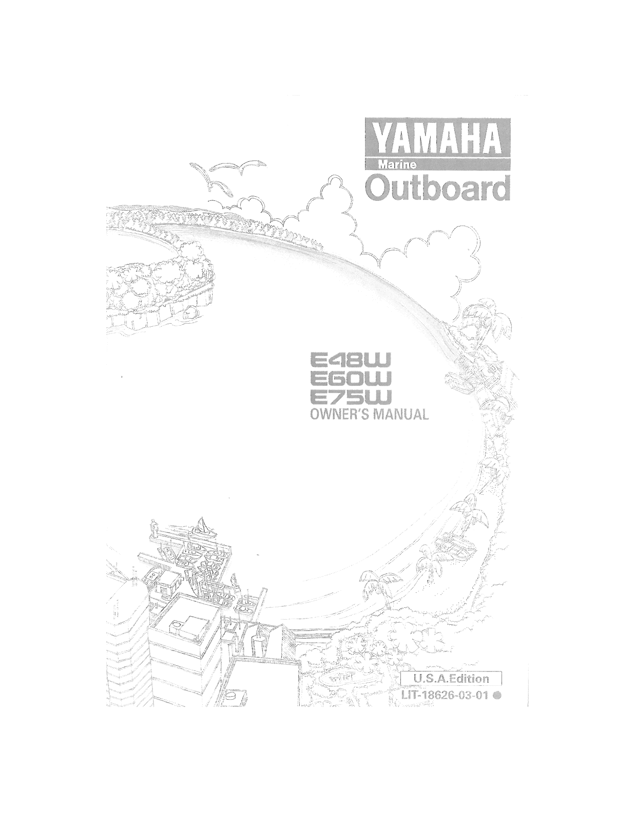 Yamaha E60, E75 User Manual