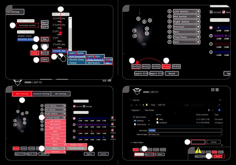 Trust GXT 121 Zeebo User Manual