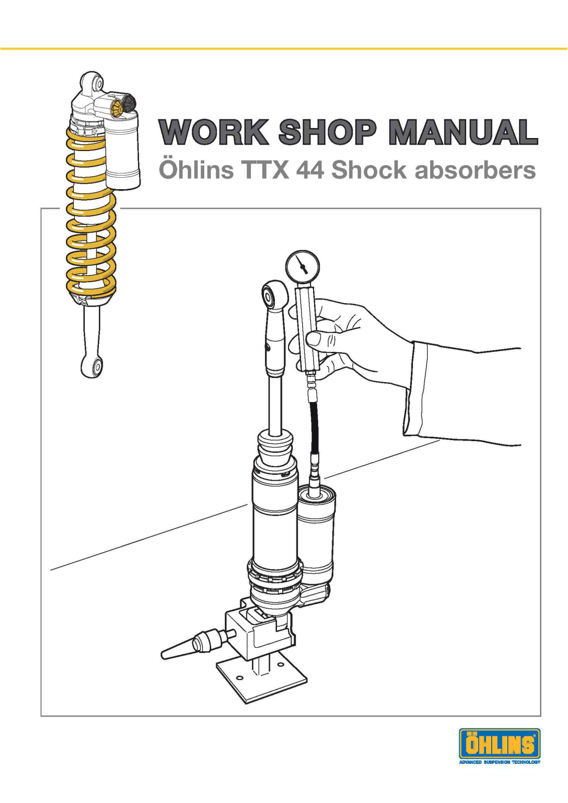 Ohlins TTX44 Service Manual