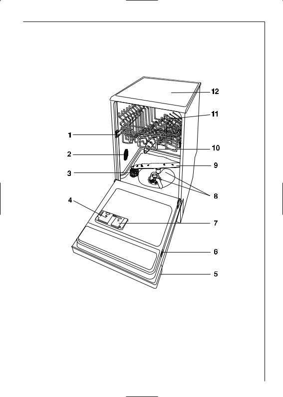 AEG FAVORIT 44850 User Manual