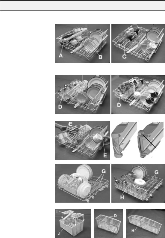 Bauknecht GSF EXCELLENCE/5 INSTRUCTION FOR USE