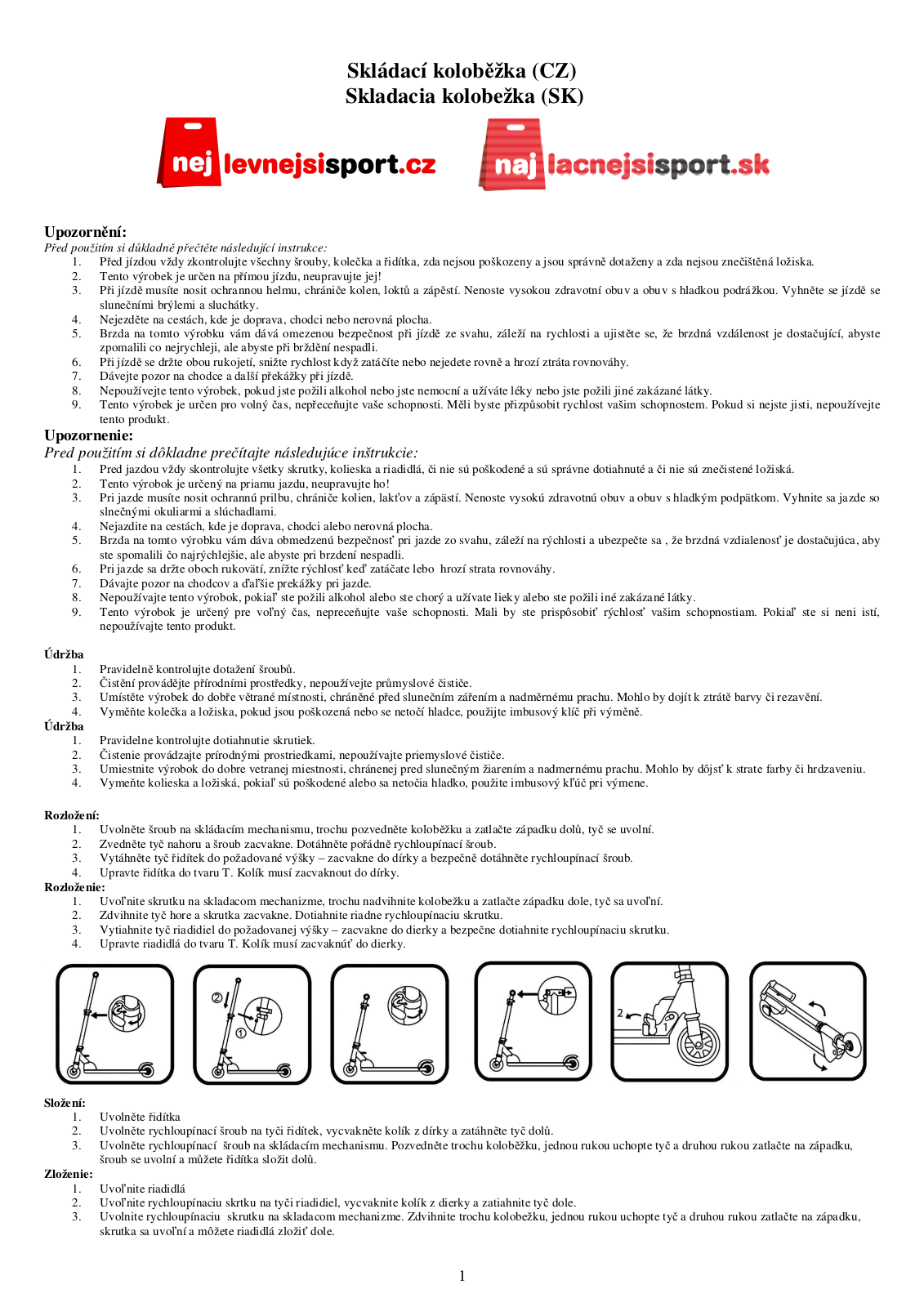 Master Bull, Groove, Swot User Manual