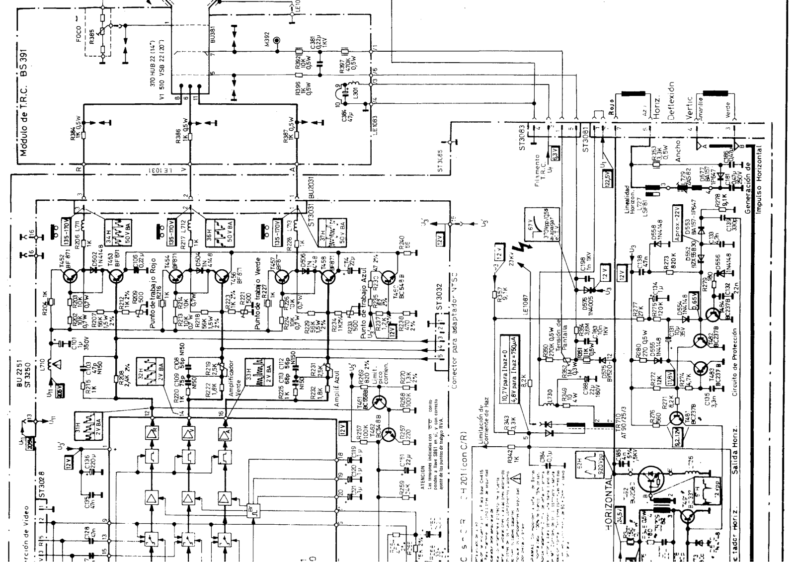 TELEFUNKEN 415 1 2a Diagram