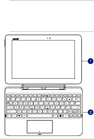 Asus T100HA, H100HA User’s Manual