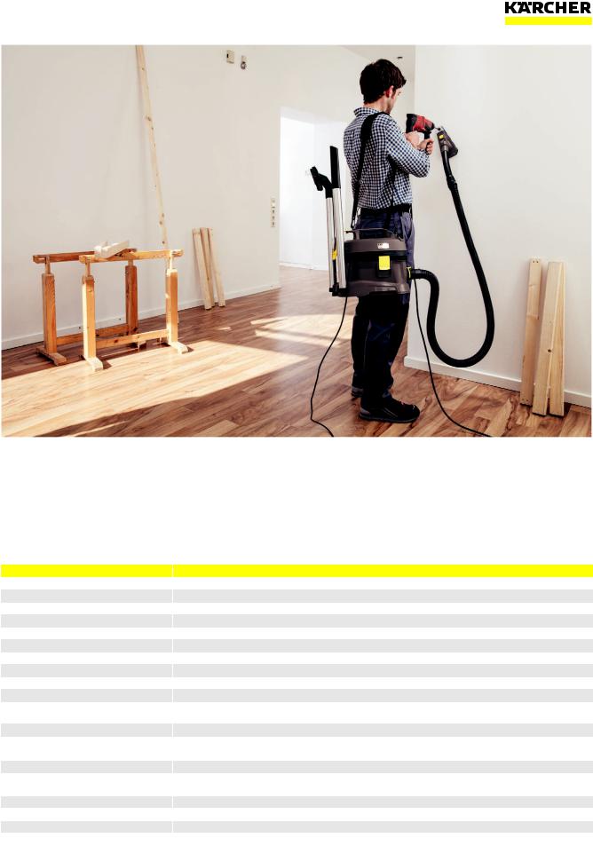 Karcher T 8/1 L Brochure