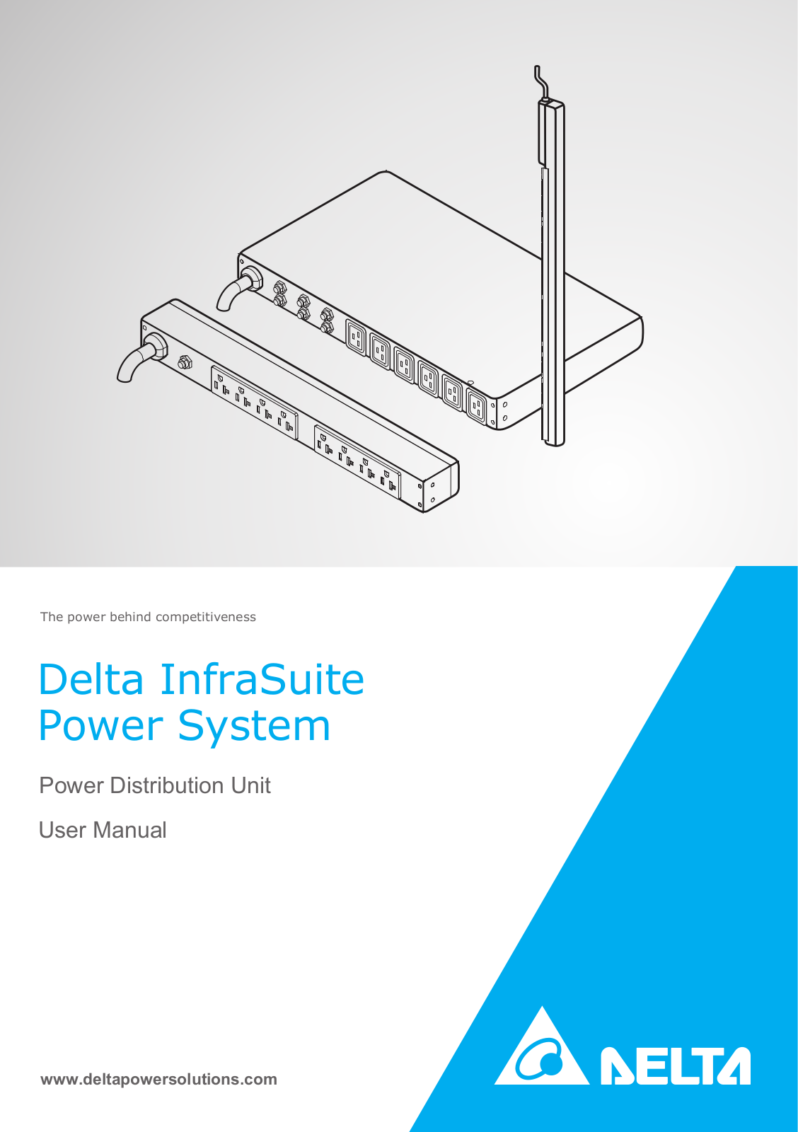 Delta PDU5113, PDU5315, PDU7111, PDU5213, PDU7211 User Manual