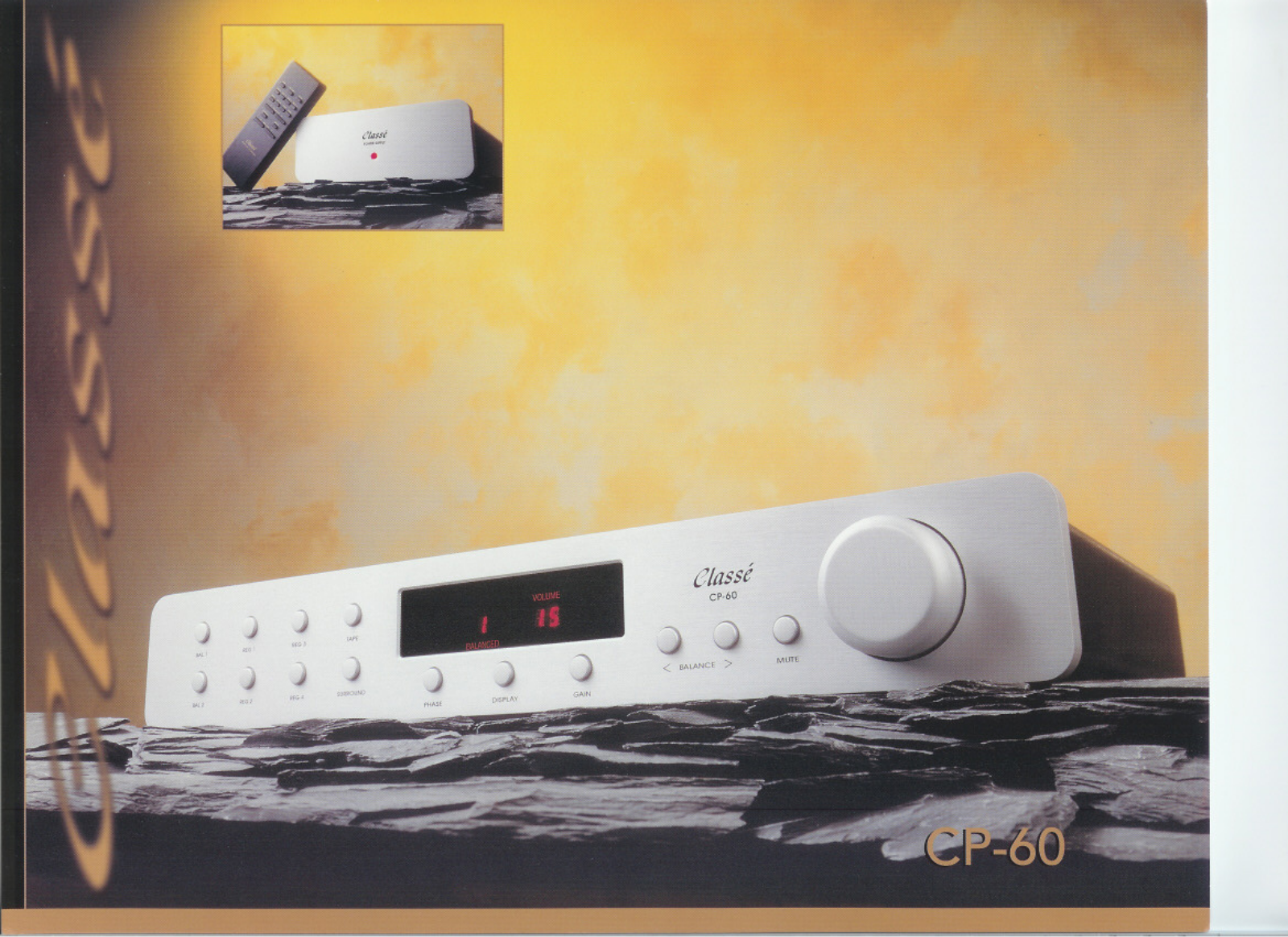 Classe Audio CP-60 Brochure