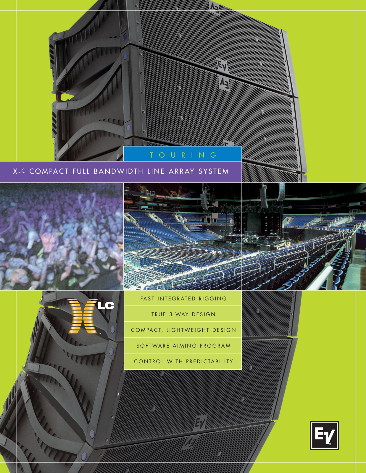 Electro-Voice XLC User Manual