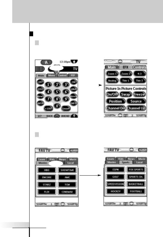 Philips RC5200, RC9200 User Manual