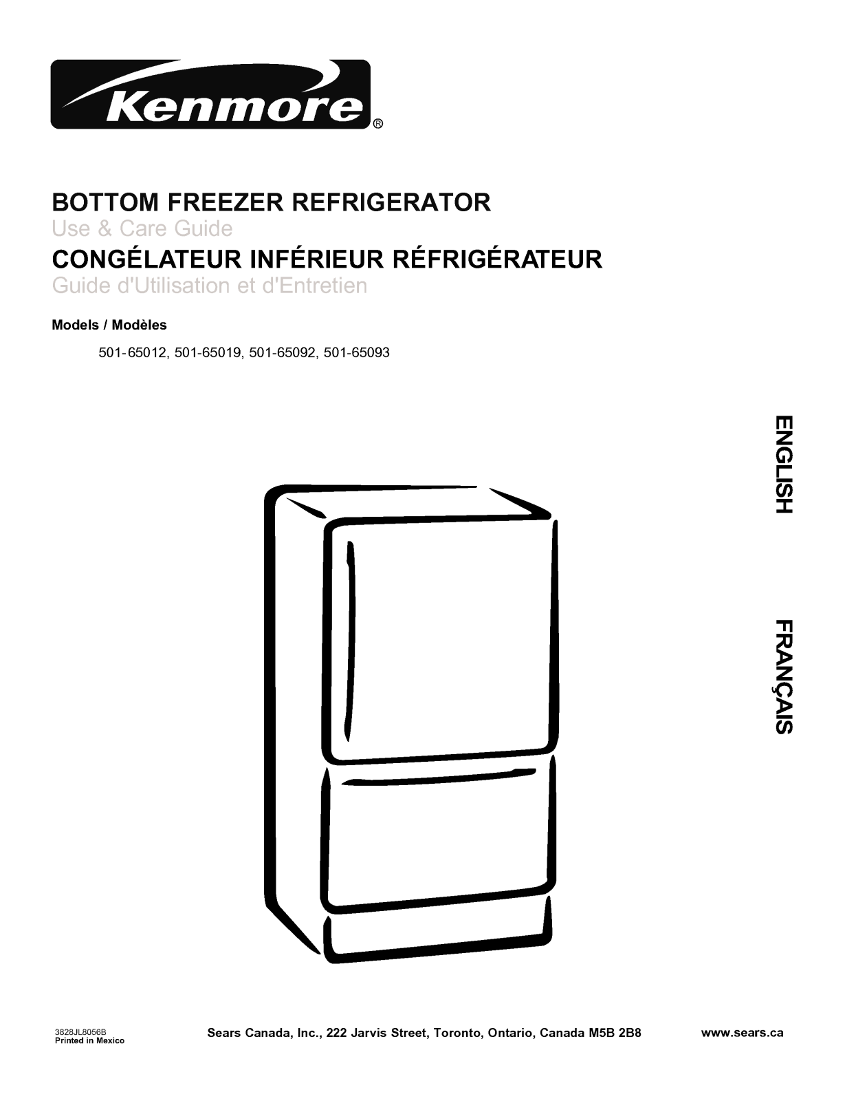 LG 65092, 65093 User Manual