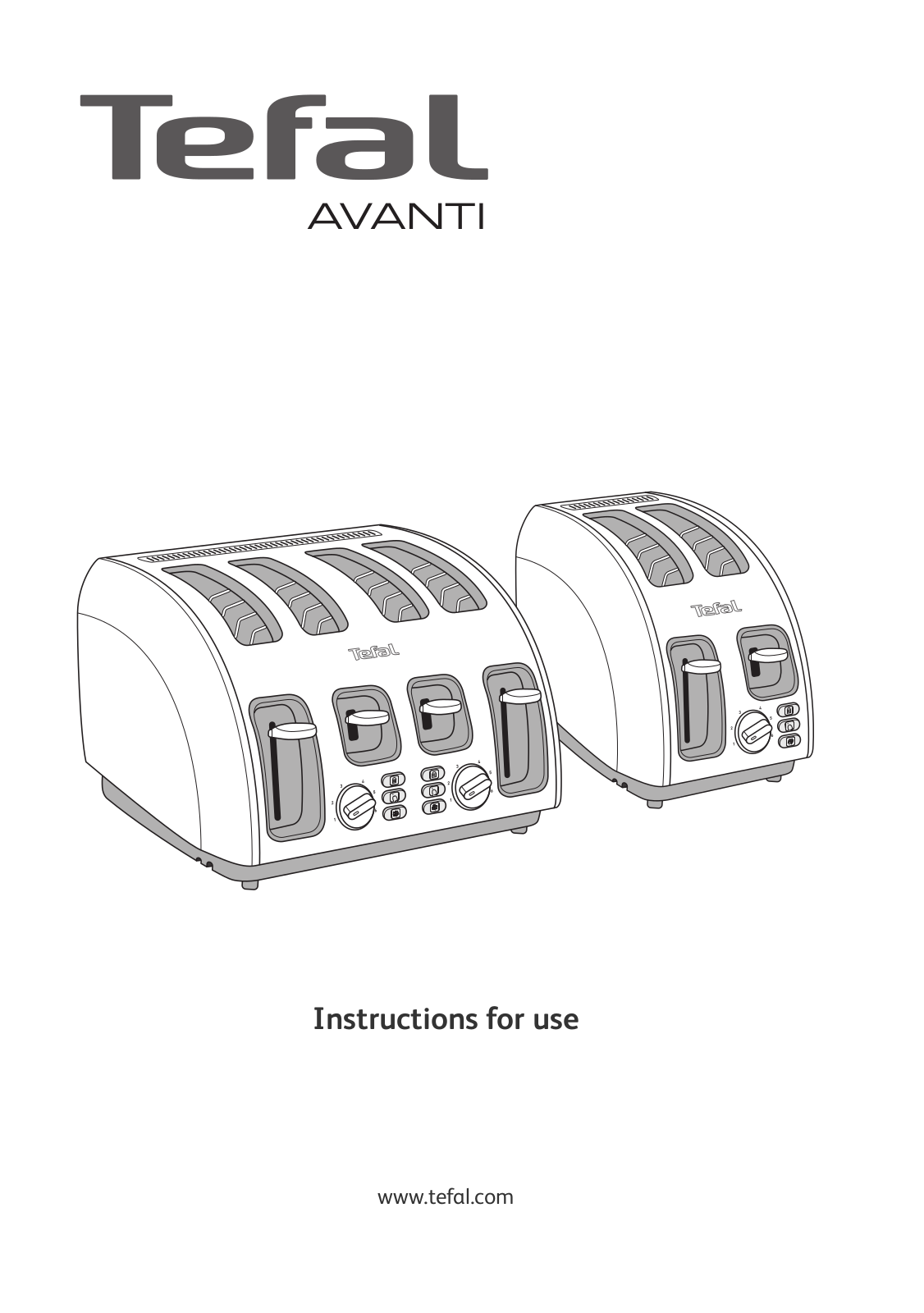 TEFAL TT562E10 Instruction Manual