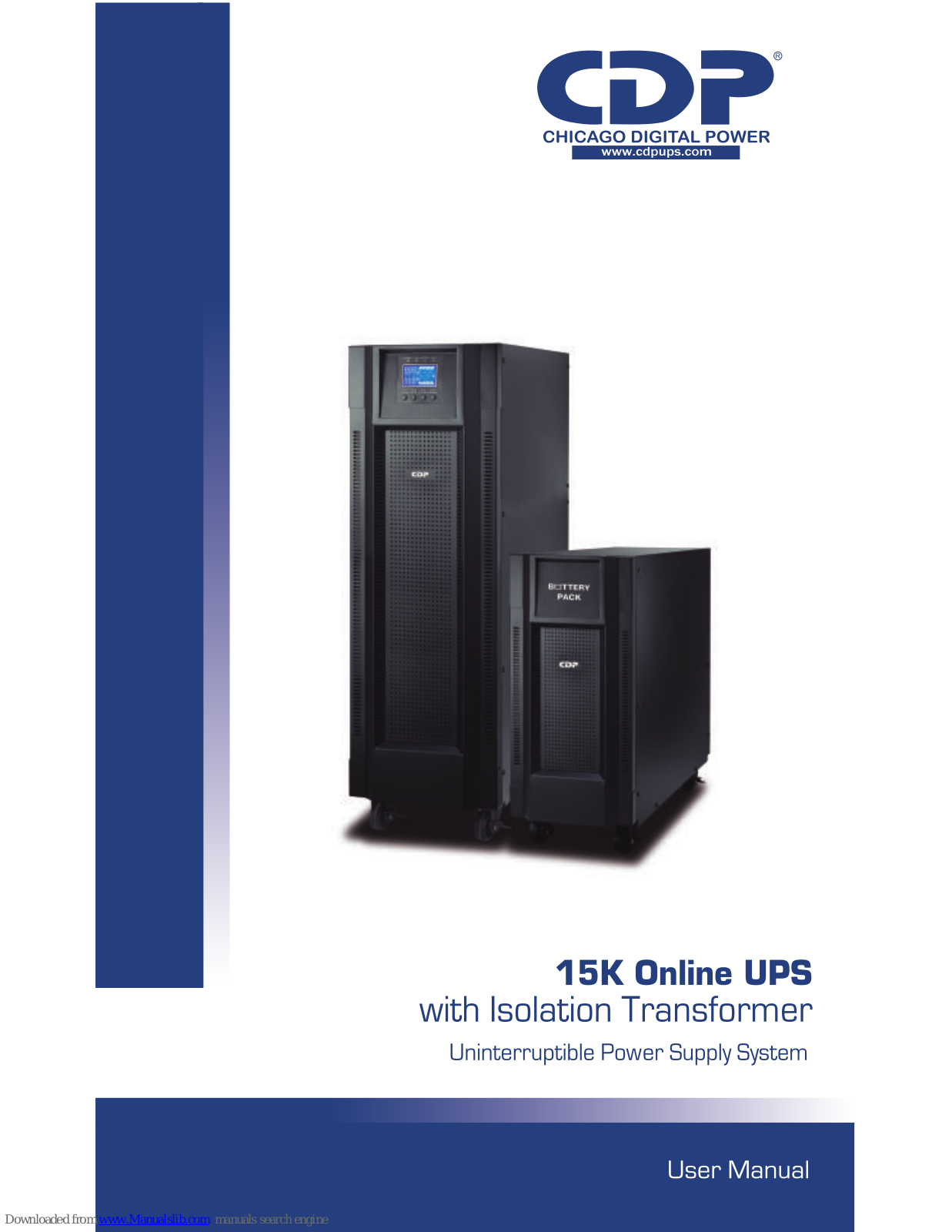 CDP UPO22 User Manual - ManualMachine.com