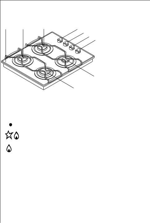 AEG 95602G-M, 95602G-W, 95602G-D, 95604G-B, 95600G-B User Manual