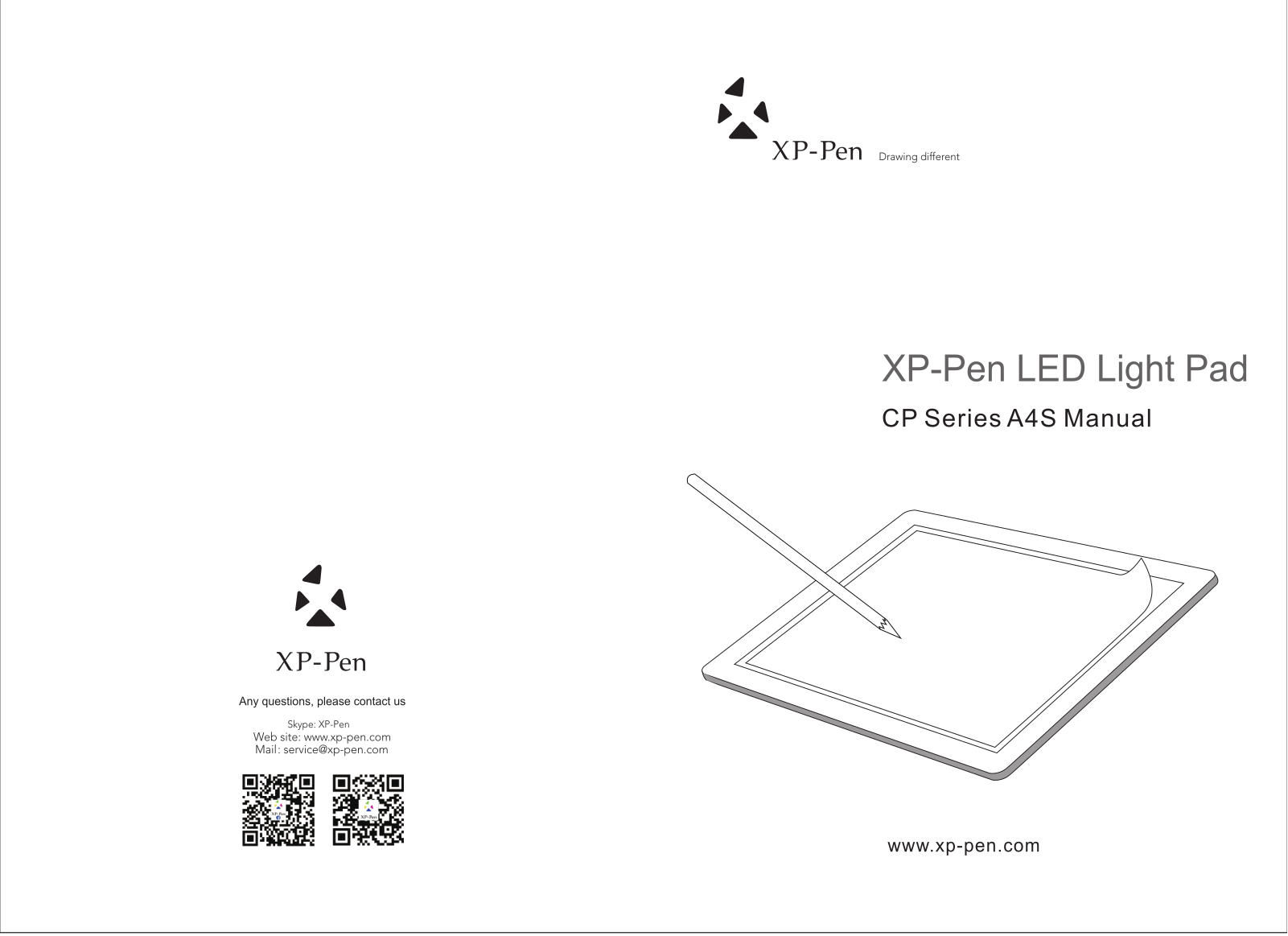 Xp-pen CS A4S User Manual