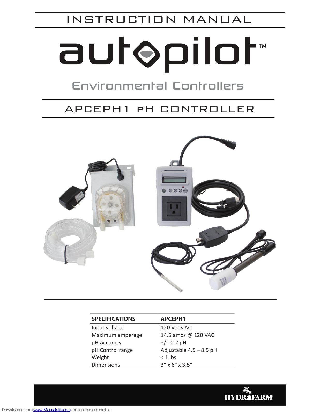 Autopilot APCEPH1 Instruction Manual