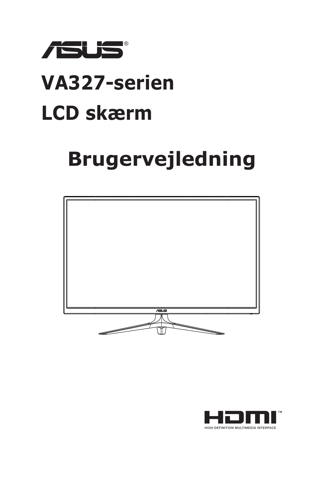 Asus VA327H, VA327N-W User’s Manual