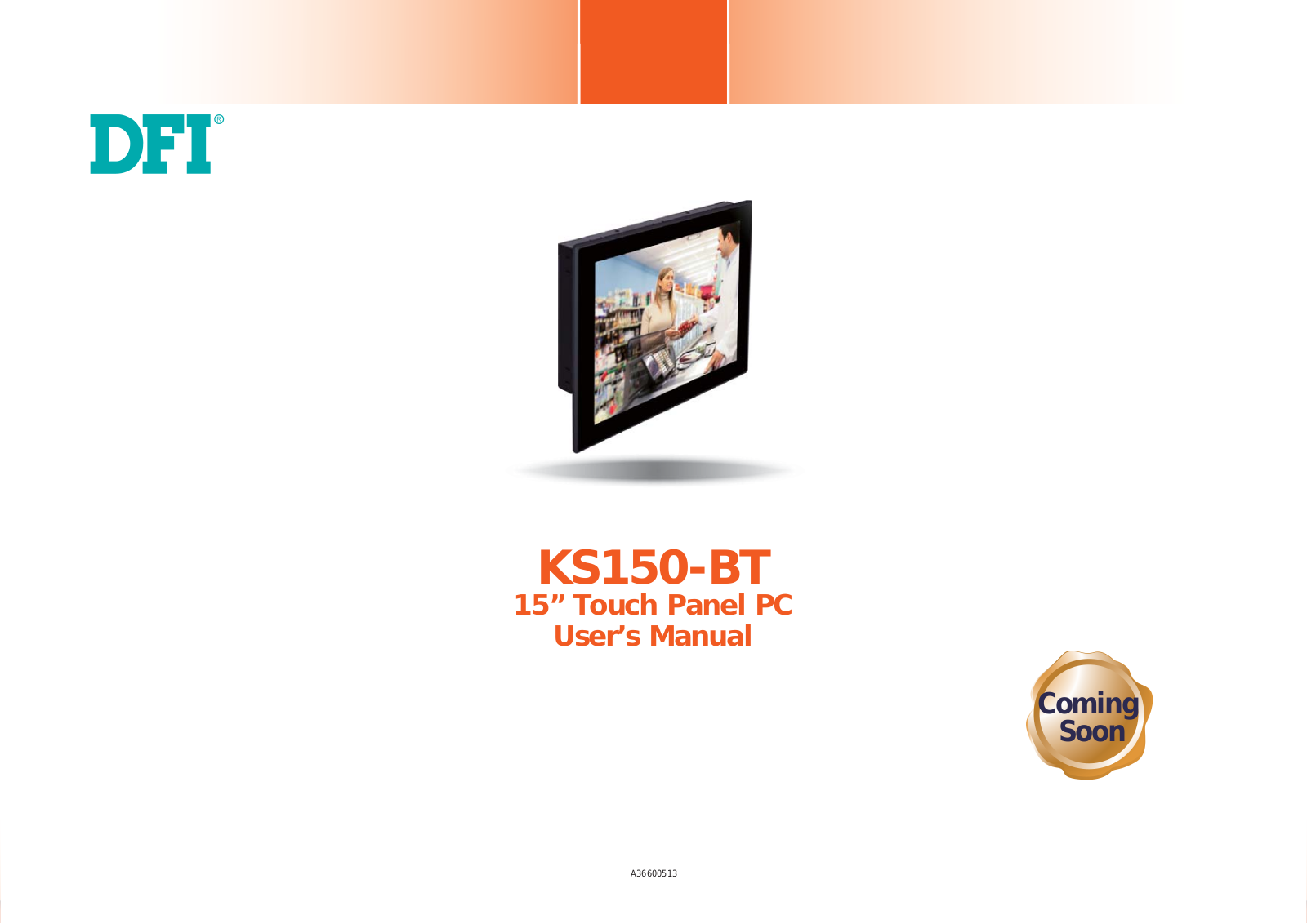 DFI KS150-BT User Manual