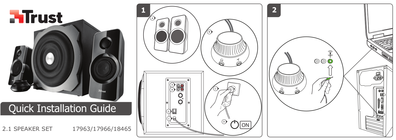 Trust 17963 User guide