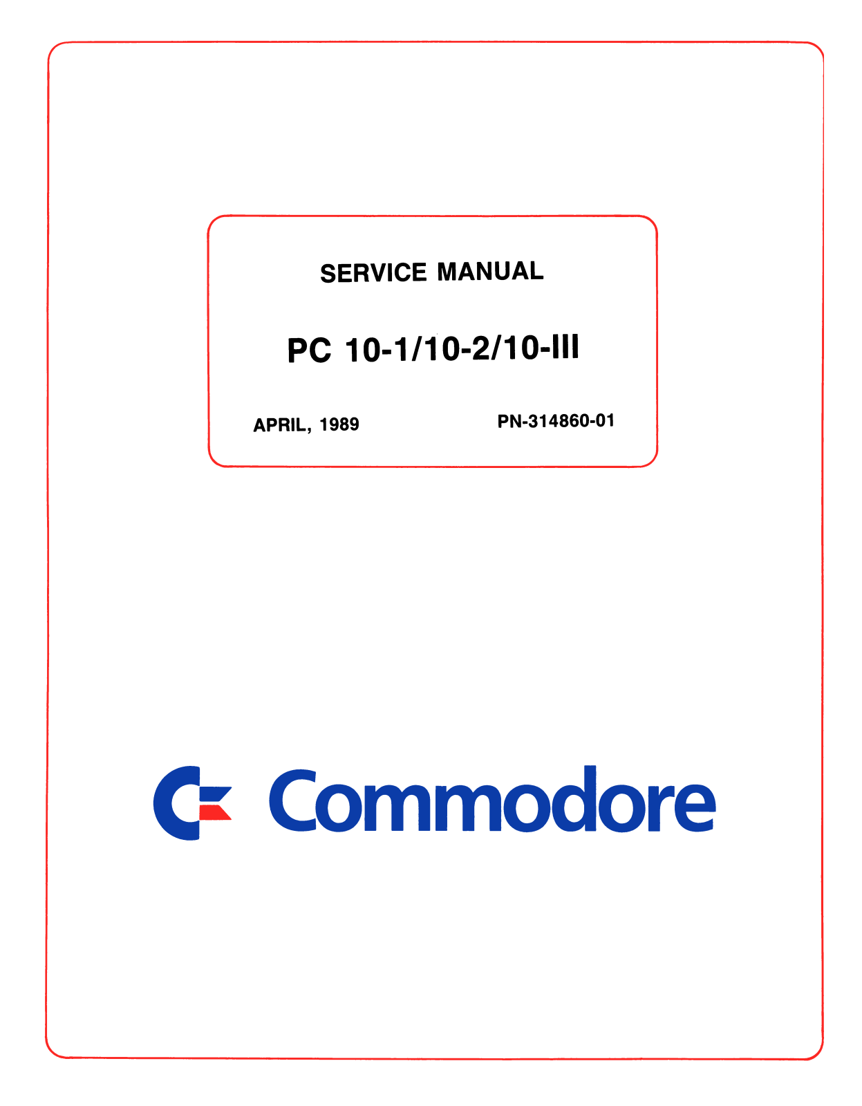 Commodore PC10-III a - ManualMachine.com