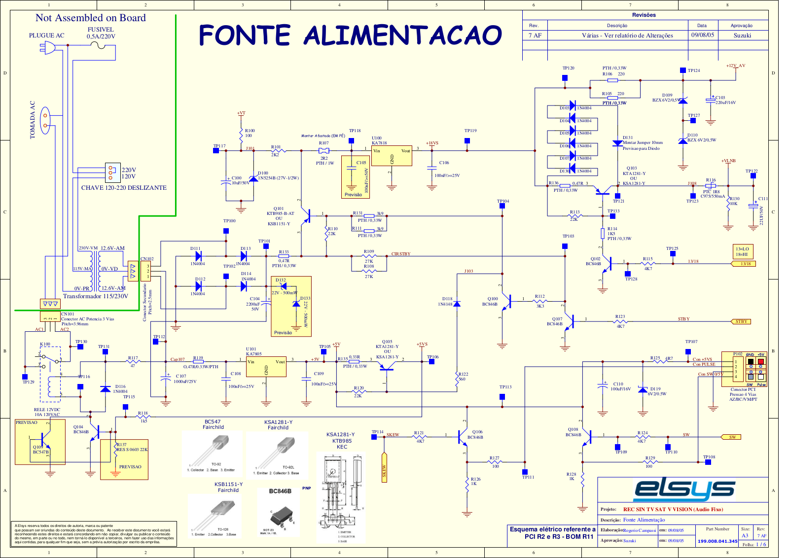 Elsys 4100 Schematic