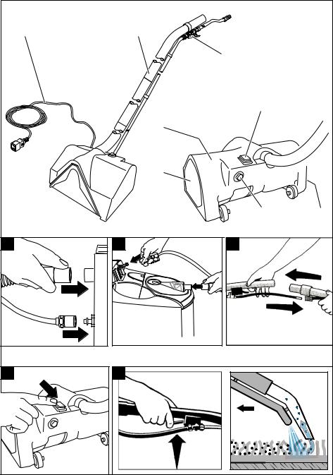 Karcher PW 30/1 User manual