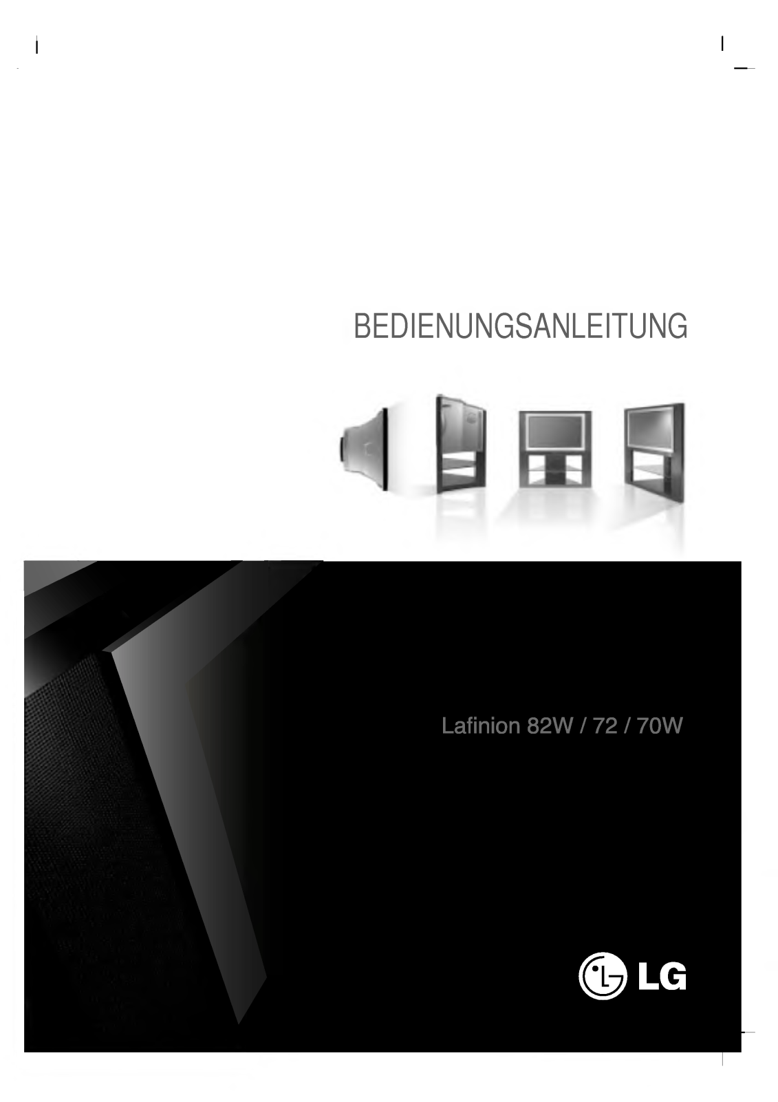 Lg LAFINION 70W, LAFINION 72, LAFINION 82W User Manual