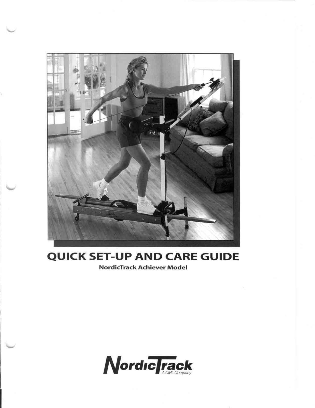 NordicTrack NT267400 Owner's Manual