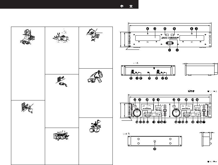 Denon DN-1800F Owners Manual