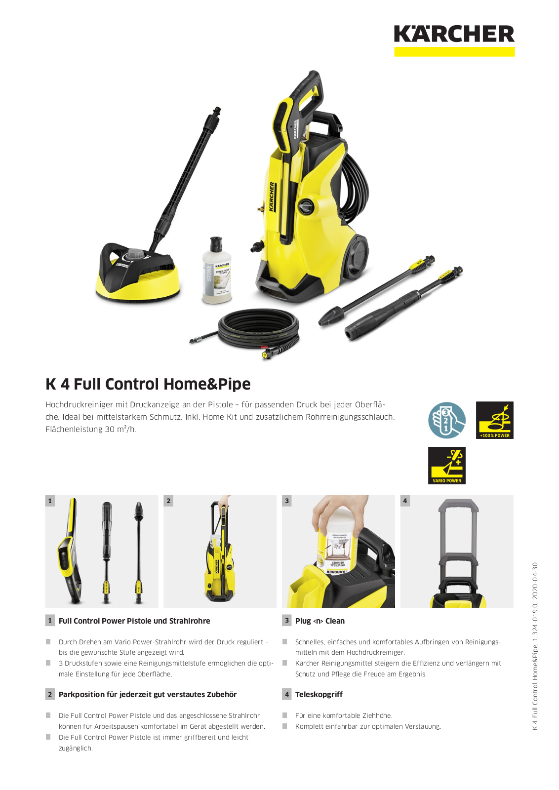 Kärcher K 4 Full Control Home Pipe Service Manual