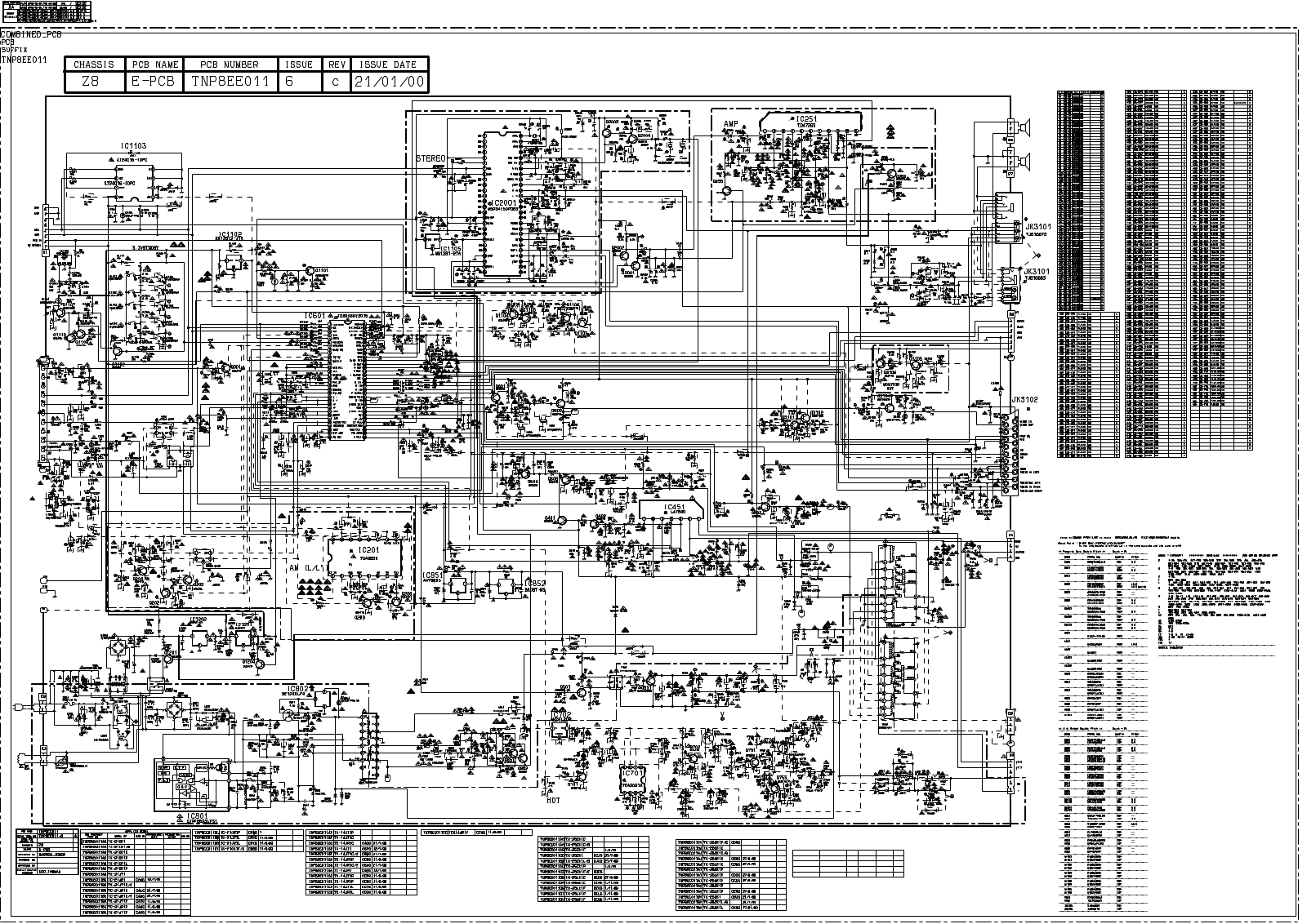 Panasonic Z8 Service Manual