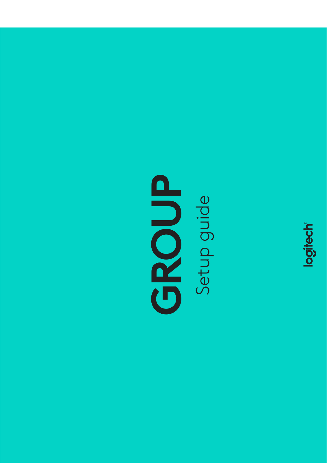 Logitech Group Setup guide