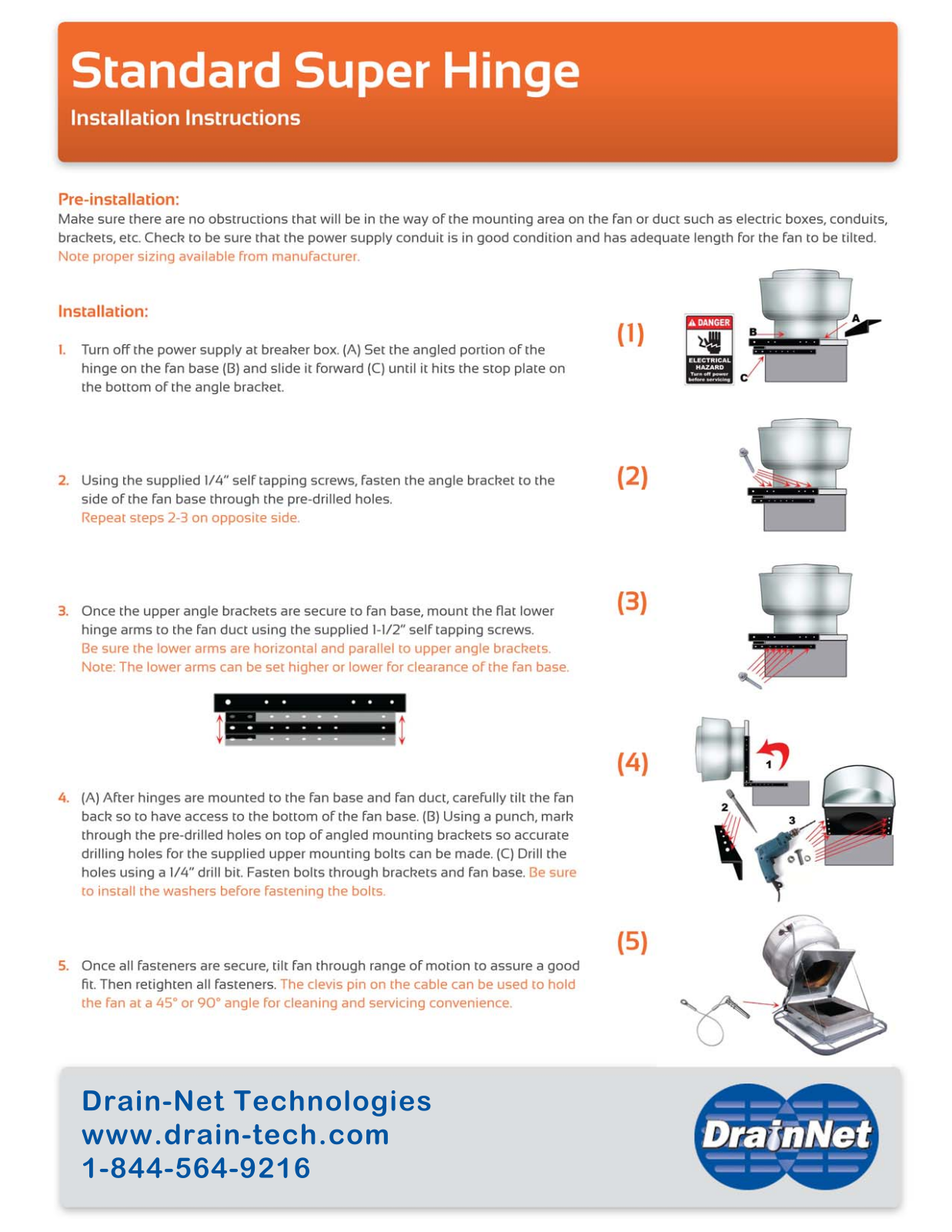 DRAIN-NET SH-14 Installation  Manual - ManualMachine.com