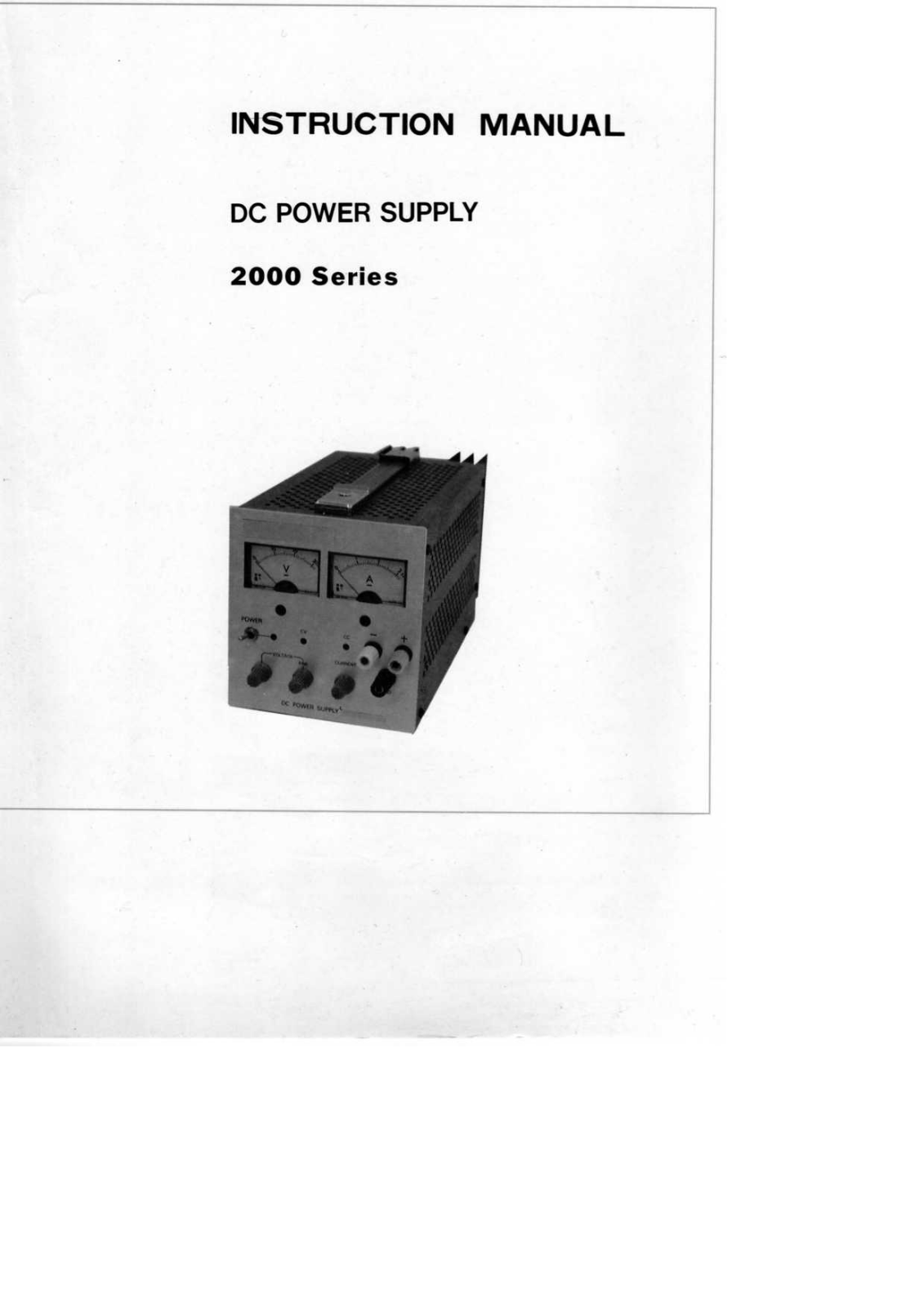 Topward TPS-2000 User manual - ManualMachine.com